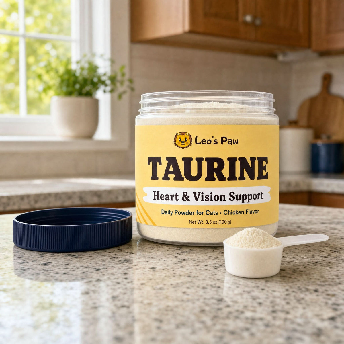Leos paw Cat Taurine+
