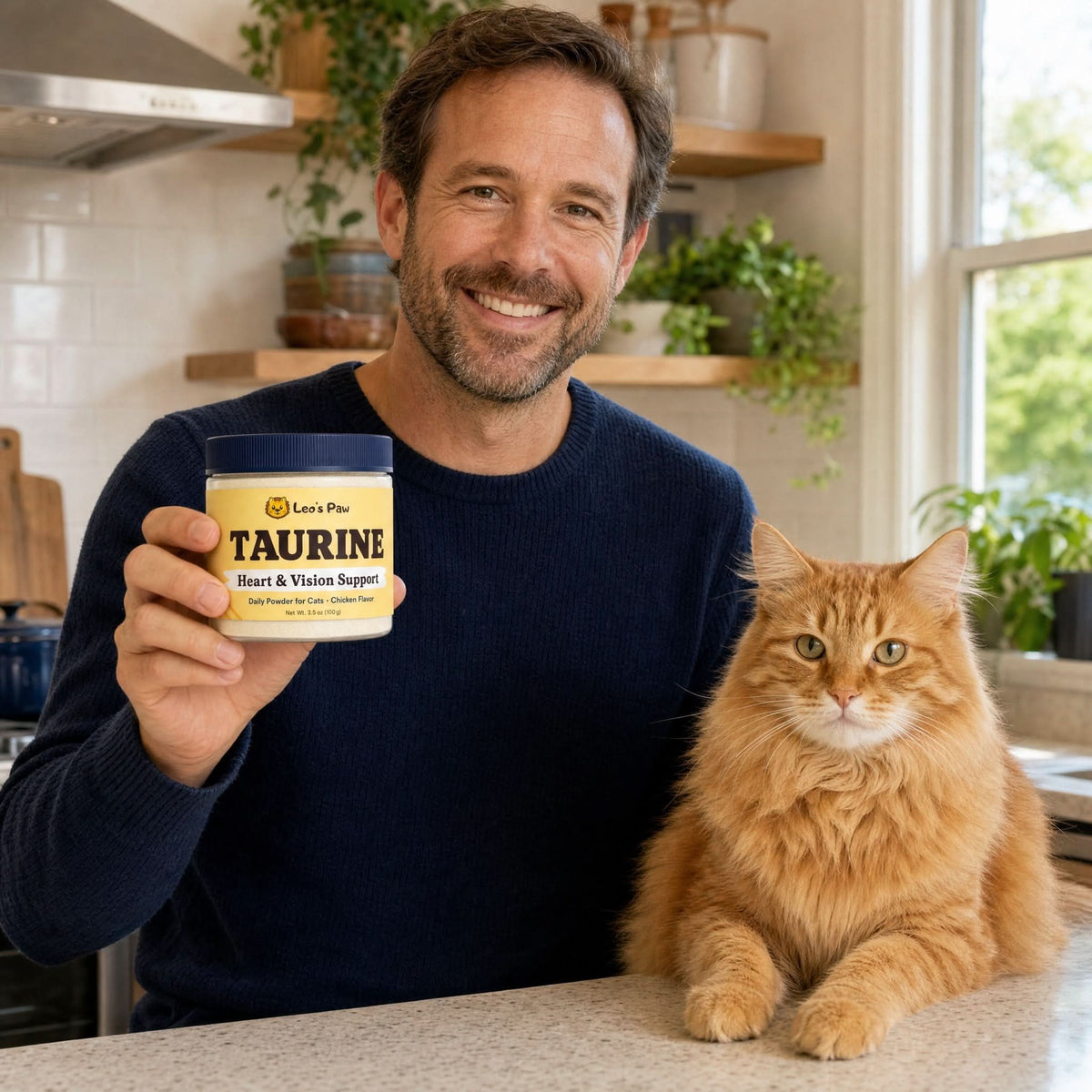Leos paw Cat Taurine+