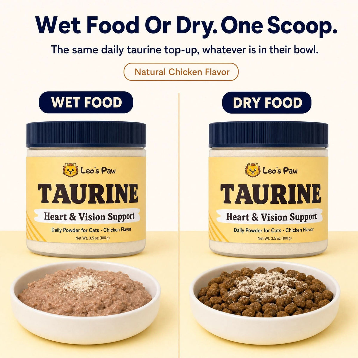 Leos paw Cat Taurine+