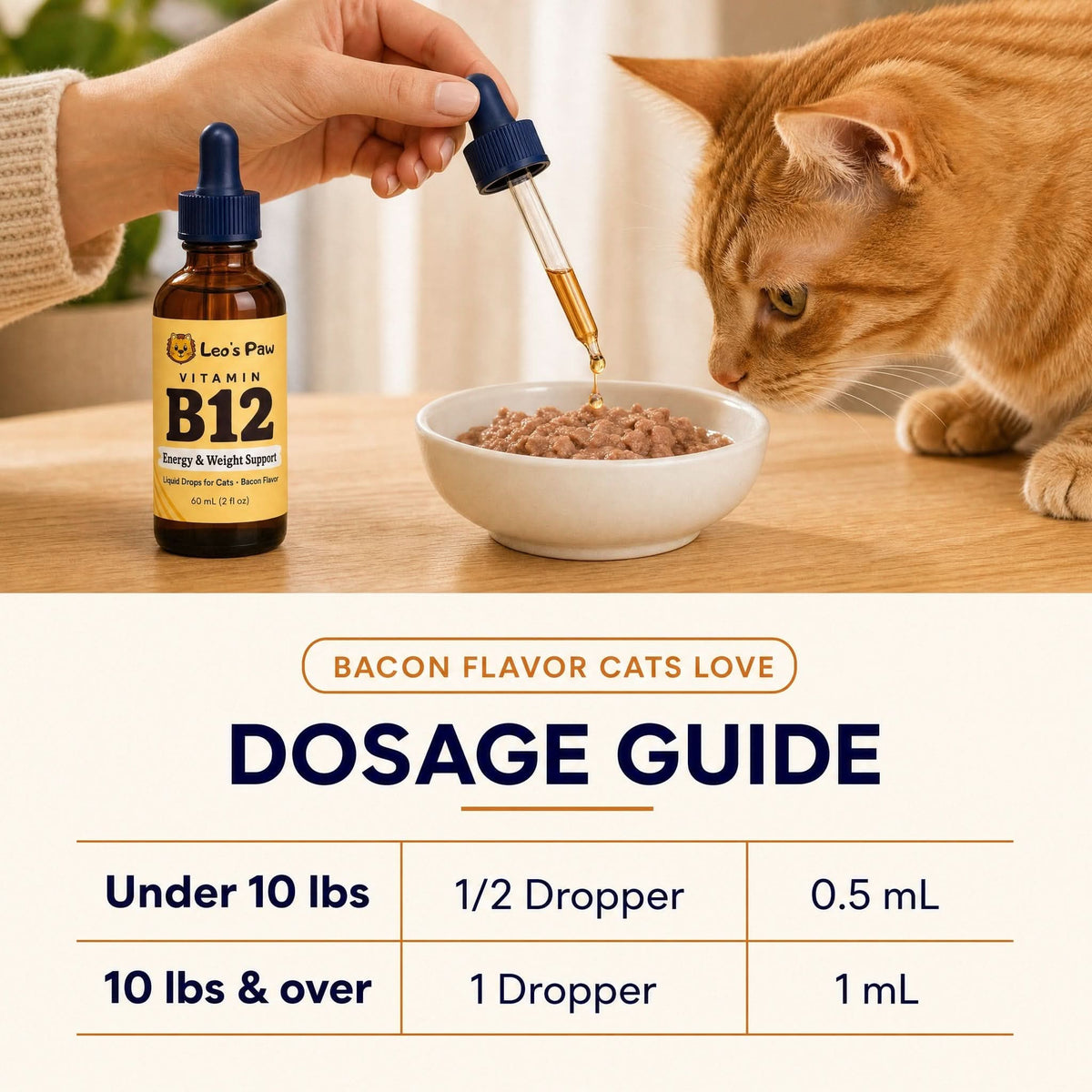 Leos paw Liquid B12 Drops
