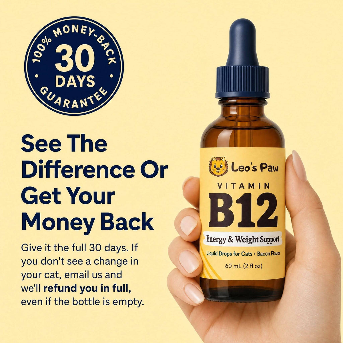 Leos paw Liquid B12 Drops