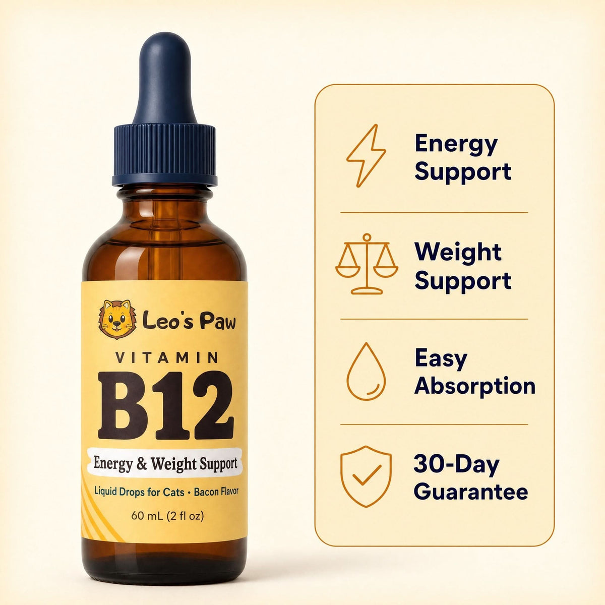 Leos paw Liquid B12 Drops