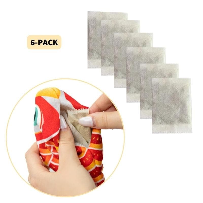 Replacement Catnip Pouches (for Mini Floppy Fish) Leos paw