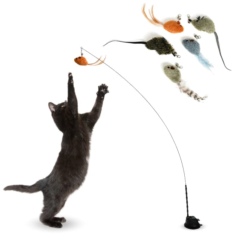 Leo's Paw - Replacement Mice (FOR Interactive Bird Simulation Cat toy)