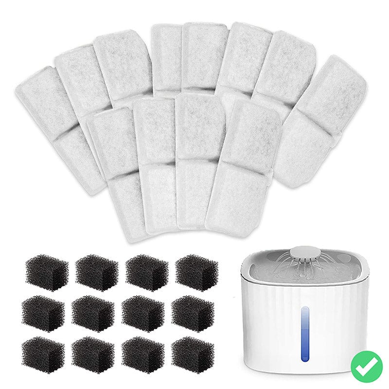 Leos paw 12-pack Cat Water Fountain Replacement Filters