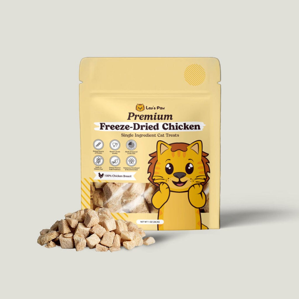 Leos paw 1oz Freeze Dried Chicken Treats