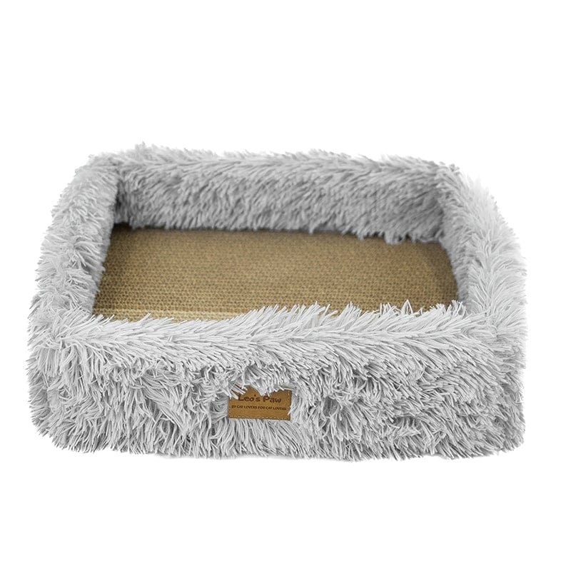 Leos paw 2-in-1 Scratching Cat Bed