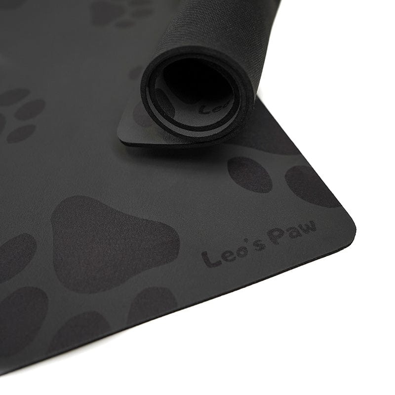 Leos paw Absorbent Pet Feeding Mat