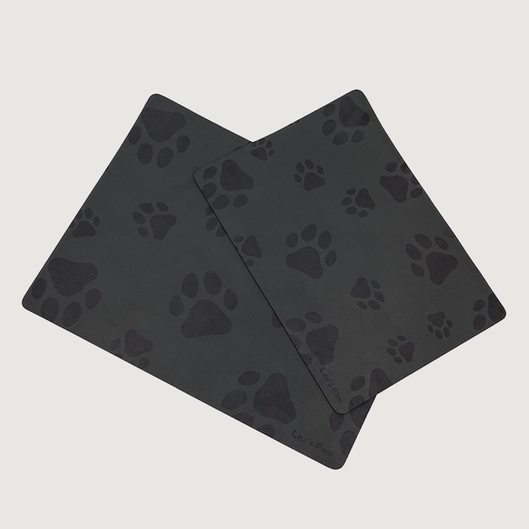 Leos paw Absorbent Pet Feeding Mat