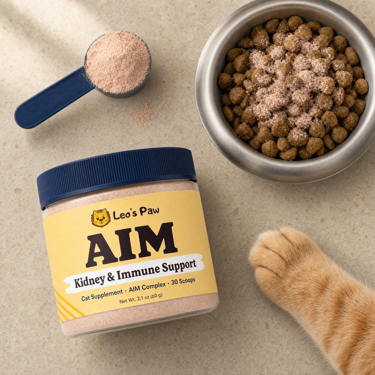Leos paw AIM Kidney & Immune Support