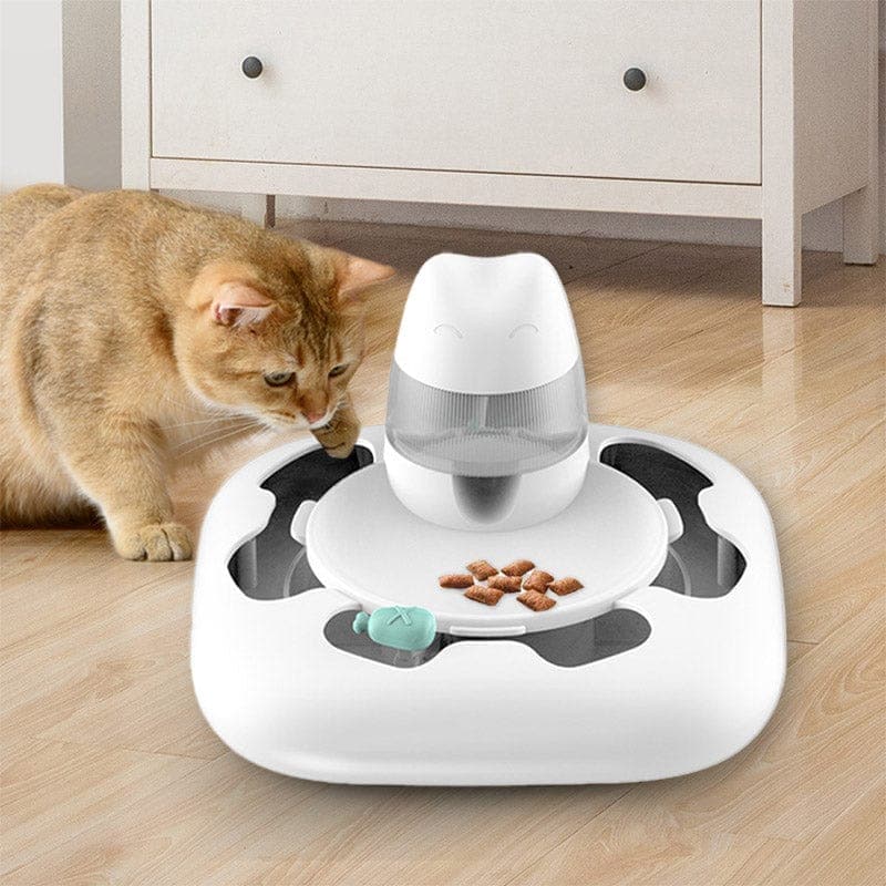 Leos paw Automatic Treat Dispensing Cat Toy