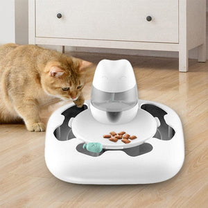 Leos paw Automatic Treat Dispensing Cat Toy