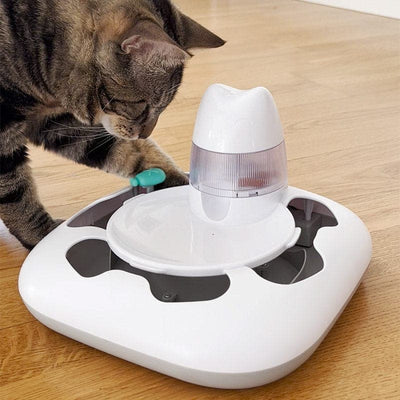 Leos paw Automatic Treat Dispensing Cat Toy