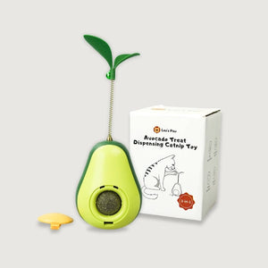 Leos paw Avocado Treat Dispensing Catnip Toy