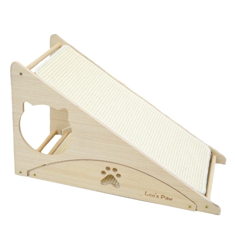 Cat Scratch and Play Ramp – Leos paw