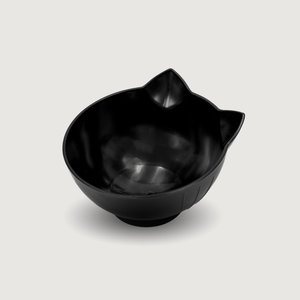 Leos paw Black Anti-Vomiting Orthopedic Replacement Bowl