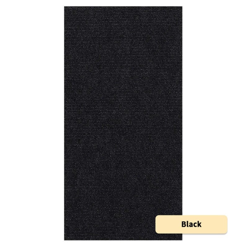 Leos paw Black Multifunctional Cat Scratching Carpet