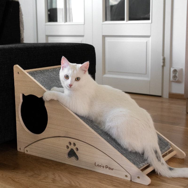 Scratch Nplay Ramp Cat Scratch and Play Ramp – Leos paw
