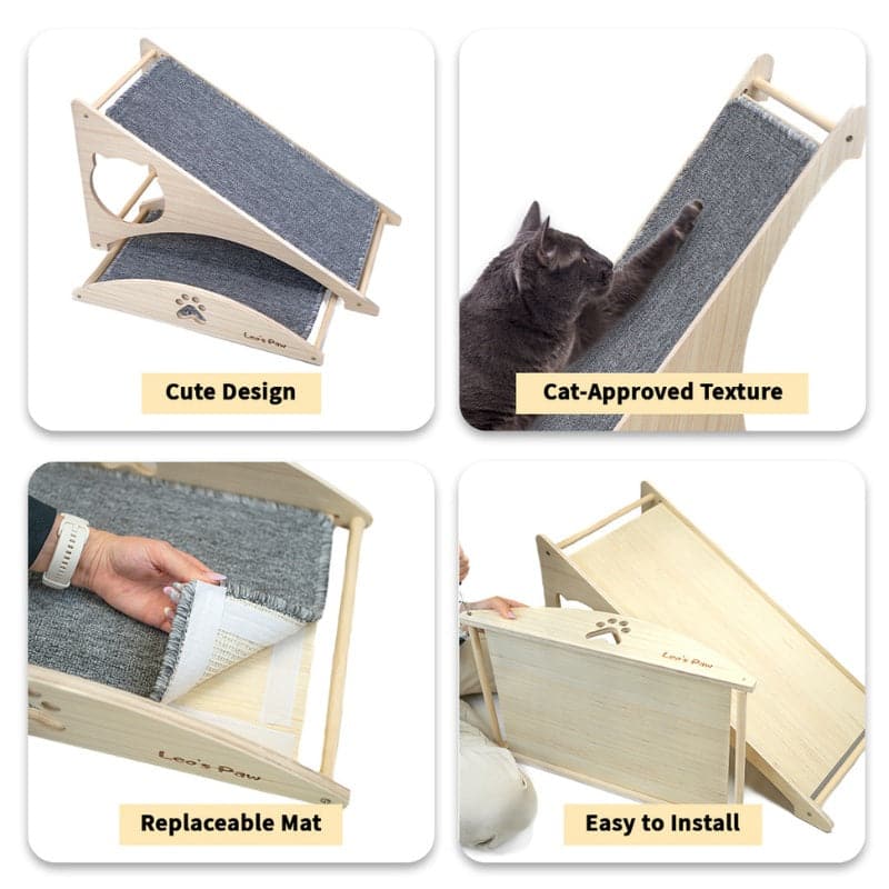 Scratch Nplay Ramp Cat Scratch and Play Ramp – Leos paw