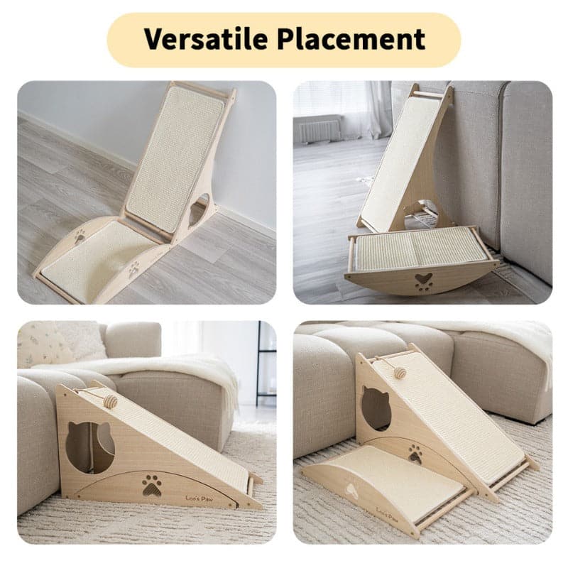 Scratch Nplay Ramp Cat Scratch and Play Ramp – Leos paw
