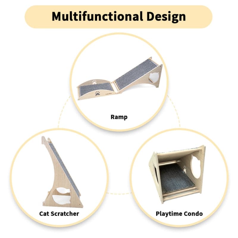 Scratch Ramp Cat Scratch and Play Ramp – Leos paw