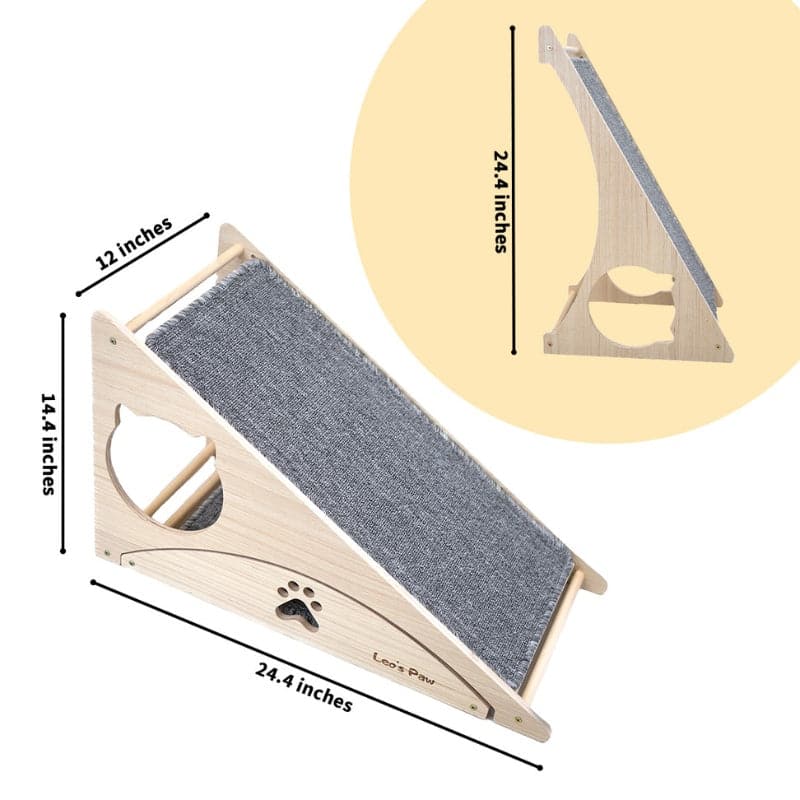 Scratch Nplay Ramp Cat Scratch and Play Ramp – Leos paw