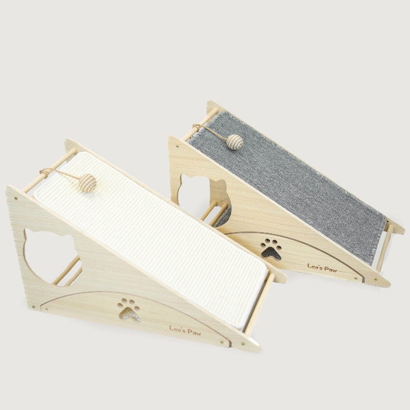 Cat Scratch and Play Ramp – Leos paw
