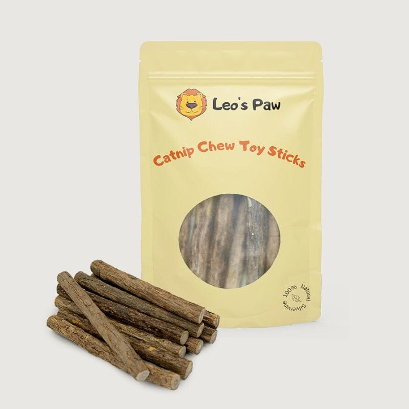 Leos paw Cat Supplies Catnip Chew Toy Sticks