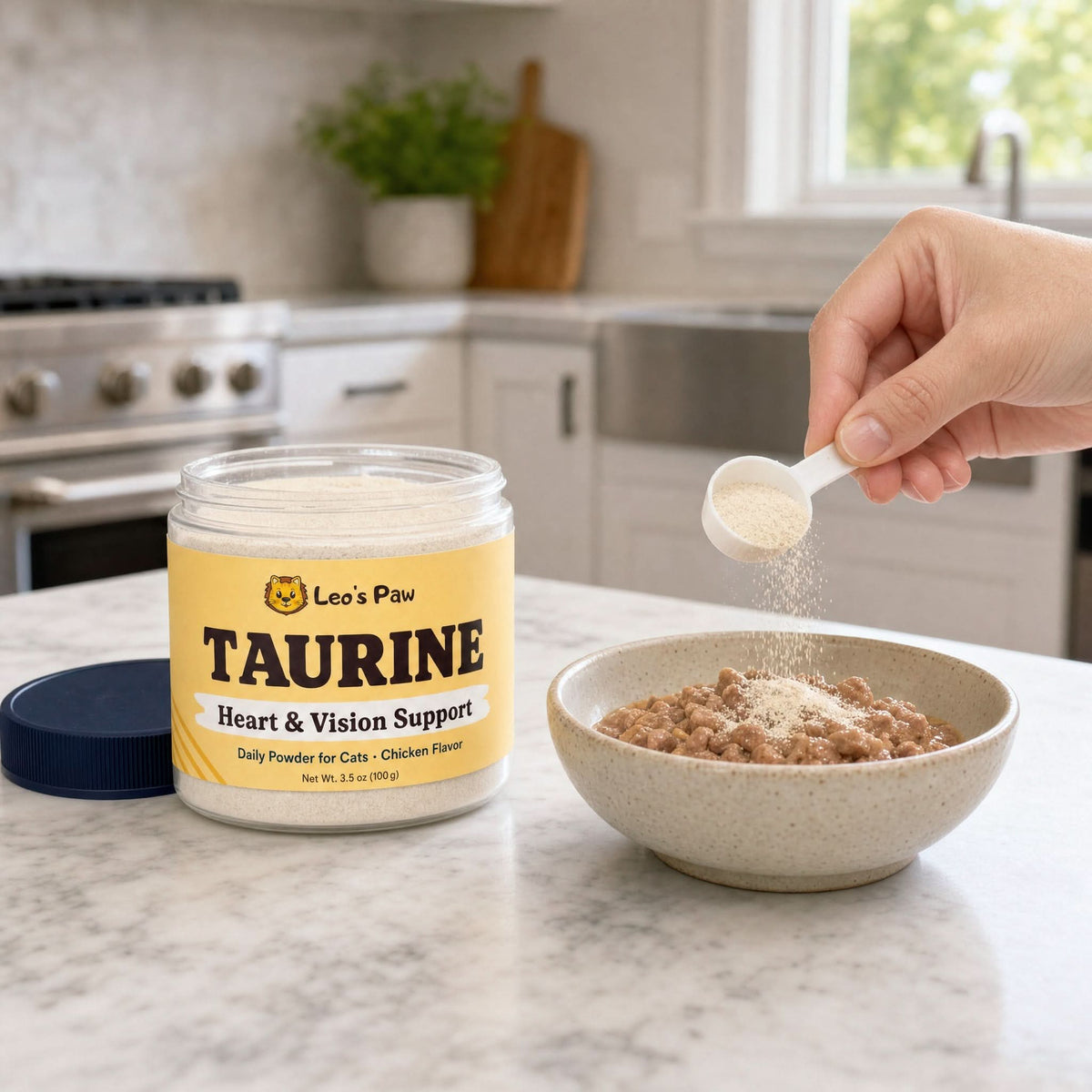 Leos paw Cat Taurine+