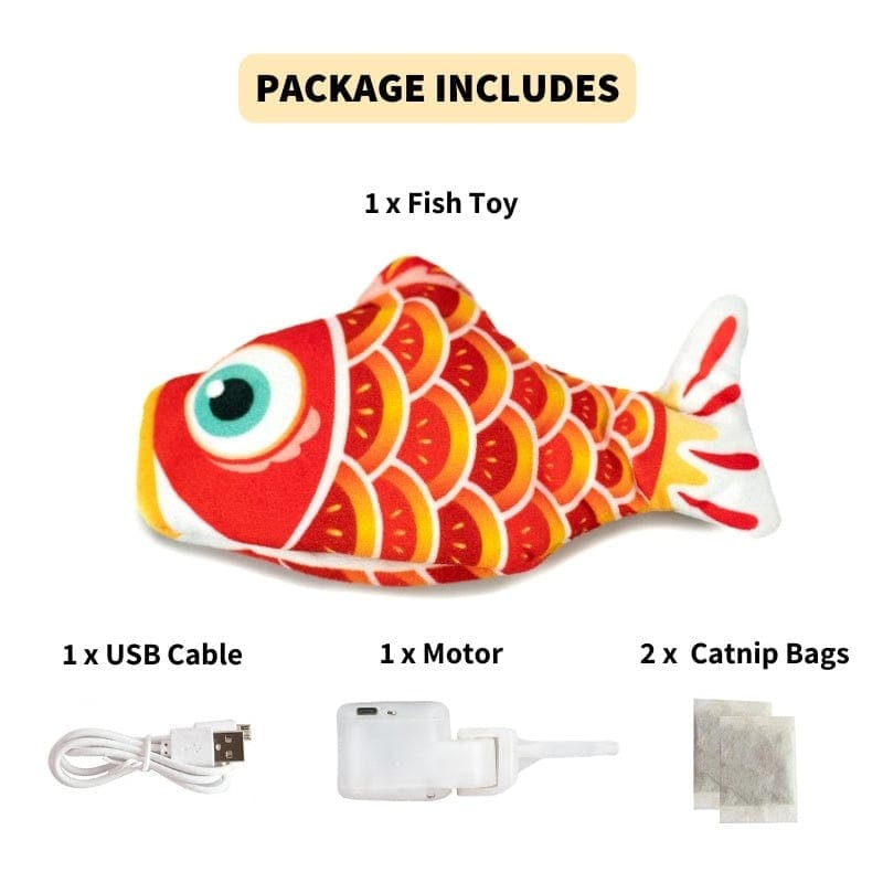 Leos paw Copy WideBundle of Mini Floppy Fish (New 2023)