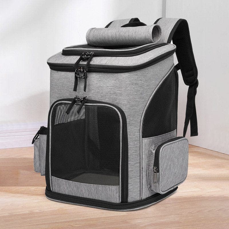 Leos paw Expandable Cat Carrier Backpack