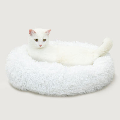 Leos paw Fluffy Cat Bed