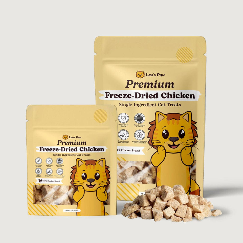 Leos paw Freeze Dried Chicken Treats