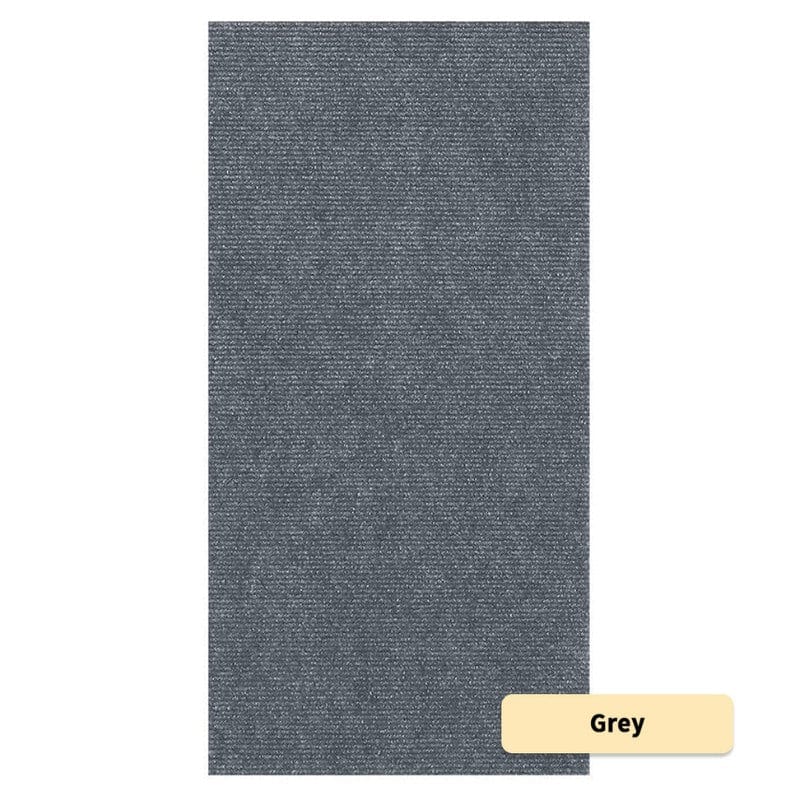 Leos paw Grey Multifunctional Cat Scratching Carpet