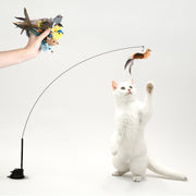 Leos paw Interactive Bird Simulation Cat Toy Set | Leo's Paw