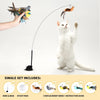 Leos paw Interactive Bird Simulation Cat Toy Set | Leo's Paw