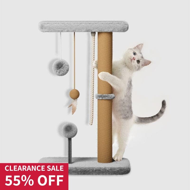 Leos paw Interactive Cat Tree & Scratching Post