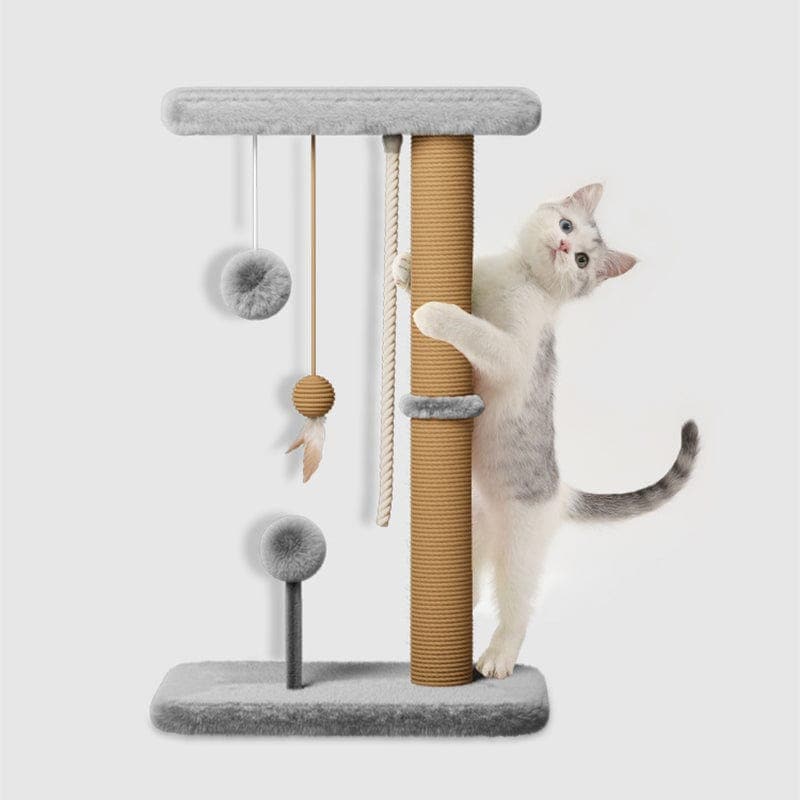 Leos paw Interactive Cat Tree & Scratching Post