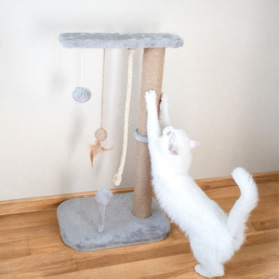 Leos paw Interactive Cat Tree & Scratching Post (New 2023)
