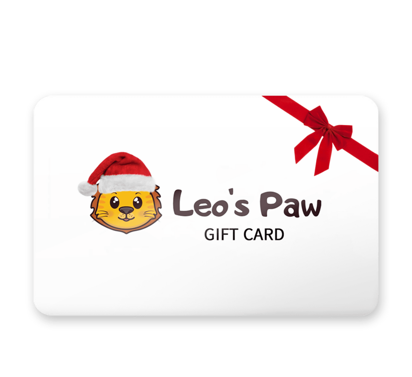 Leos paw Leo's Paw Digital Gift Card