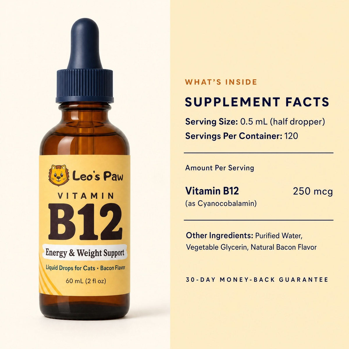 Leos paw Liquid B12 Drops