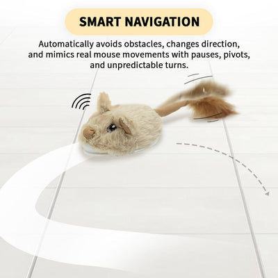 Leos paw Magic Tail Mouse Cat Toy