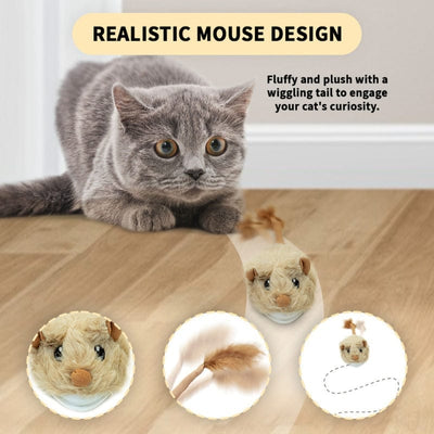 Leos paw Magic Tail Mouse Cat Toy