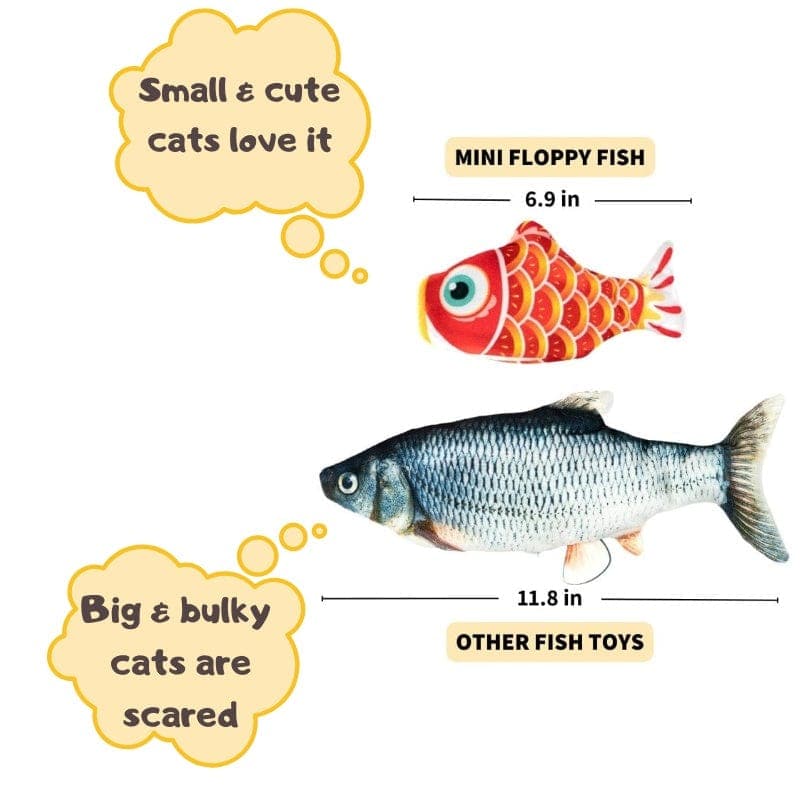 Mini Floppy Fish – Leos paw