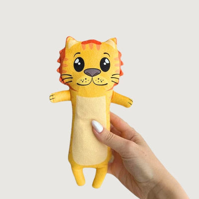 Leos paw MiniMeow Plush Catnip Toy