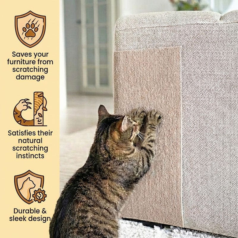 Multifunctional Cat Scratching Carpet – Leos paw
