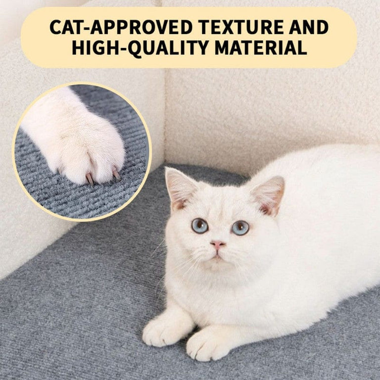 Multifunctional Cat Scratching Carpet – Leos paw