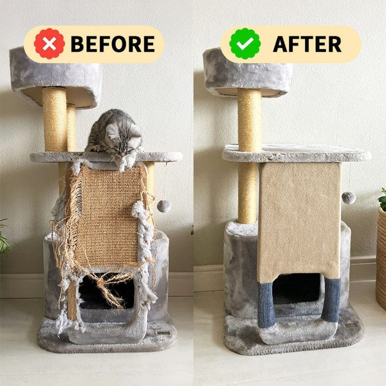 Multifunctional Cat Scratching Carpet – Leos paw