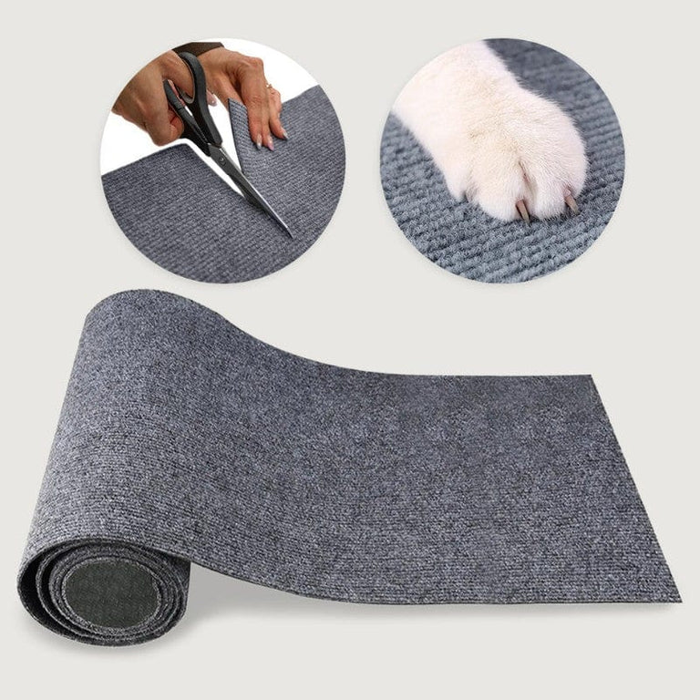 Multifunctional Cat Scratching Carpet – Leos paw