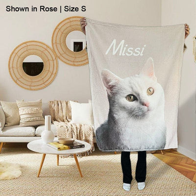 Leos paw Personalized Cat Blanket (New 2023)